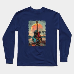 Delta Guitar Dreams Long Sleeve T-Shirt